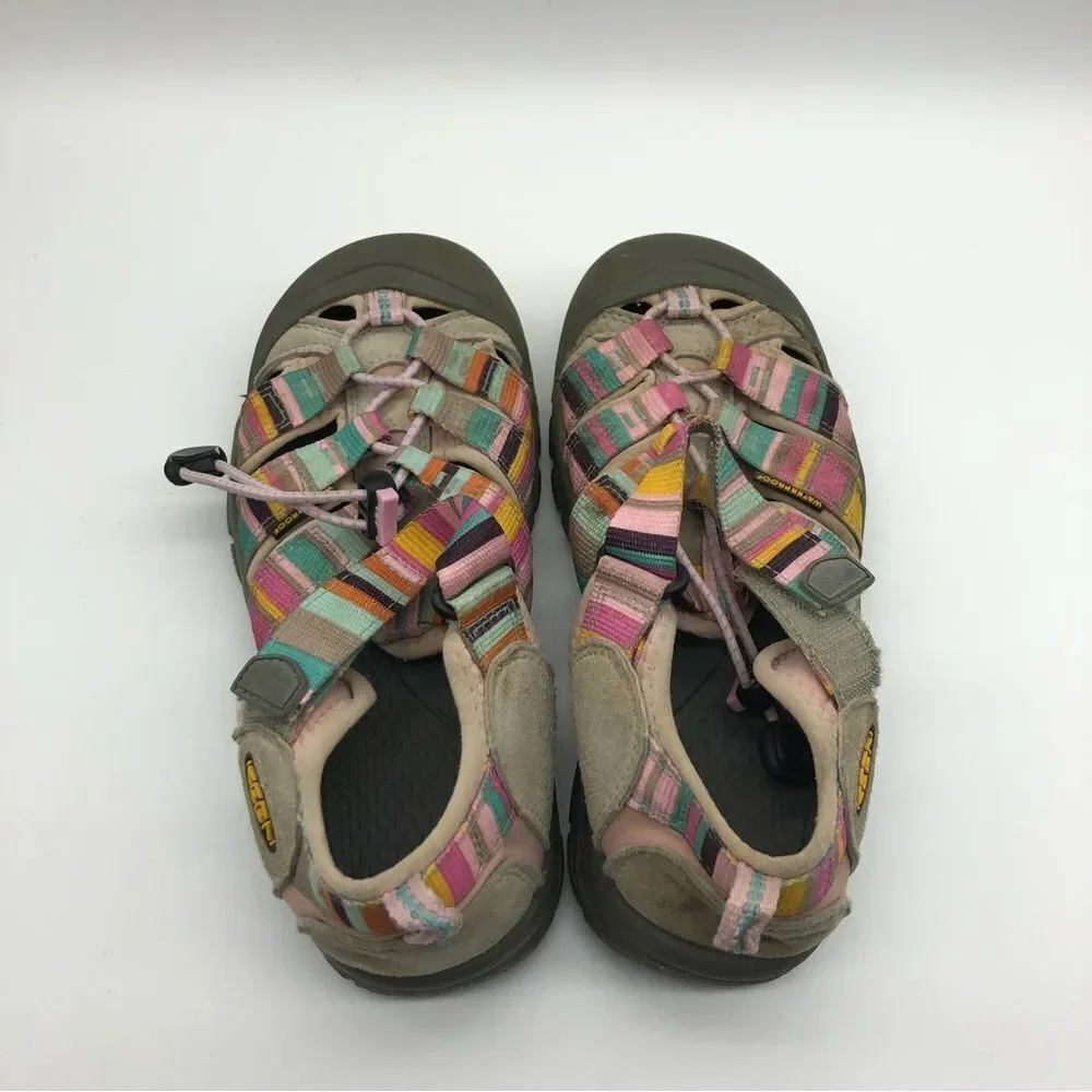 Keen Girls Newport H2 Rainbow‎ Sandal Size 3